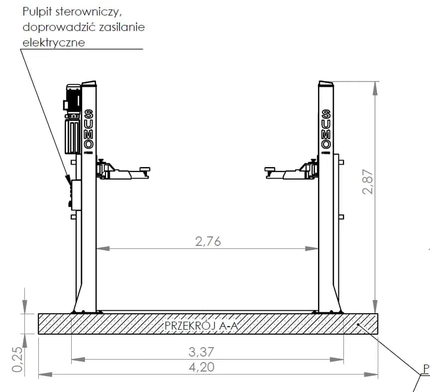 Jaki fundament pod podnośnik dwukolumnowy? Kluczowe wymagania i porady
