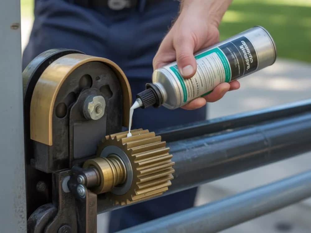 Czym smarować napęd bramy skrzydłowej, aby uniknąć awarii?