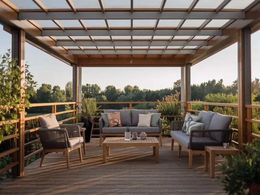 Ile kosztuje pergola na taras? Ceny i najważniejsze czynniki wpływające na koszt