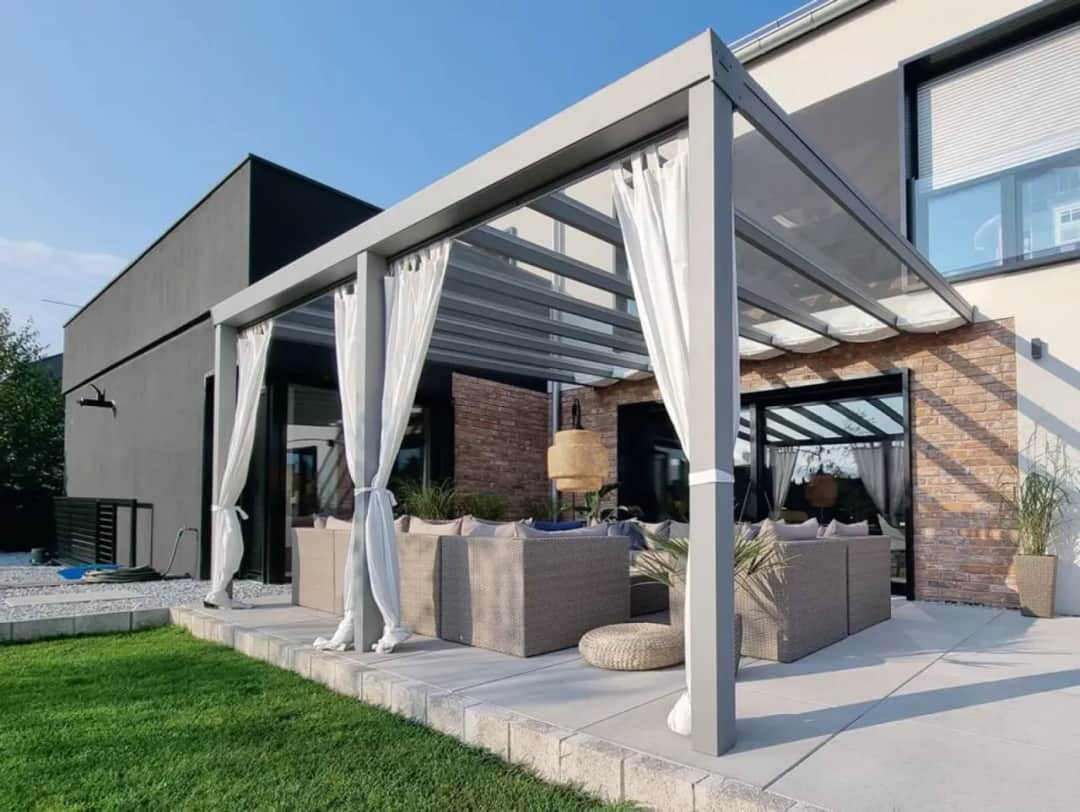 Jakie belki na zadaszenie tarasu - wybierz najlepsze materiały i wymiary