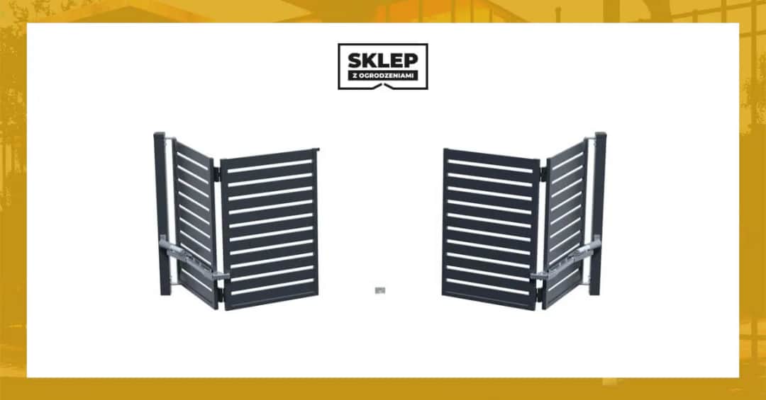 Najlepszy napęd do bramy dwuskrzydłowej na wąskie słupki – uniknij błędów