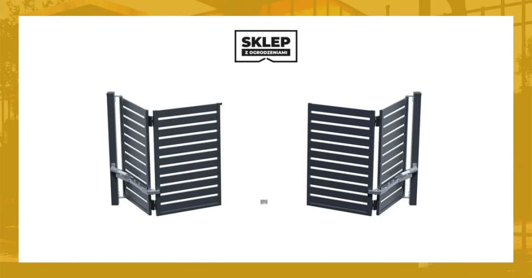 Najlepszy napęd do bramy dwuskrzydłowej na wąskie słupki – uniknij błędów